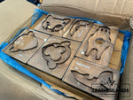 Custom Cutting Die/ Die Cut Mold On Leather Or Other Material Leathercraft Tools