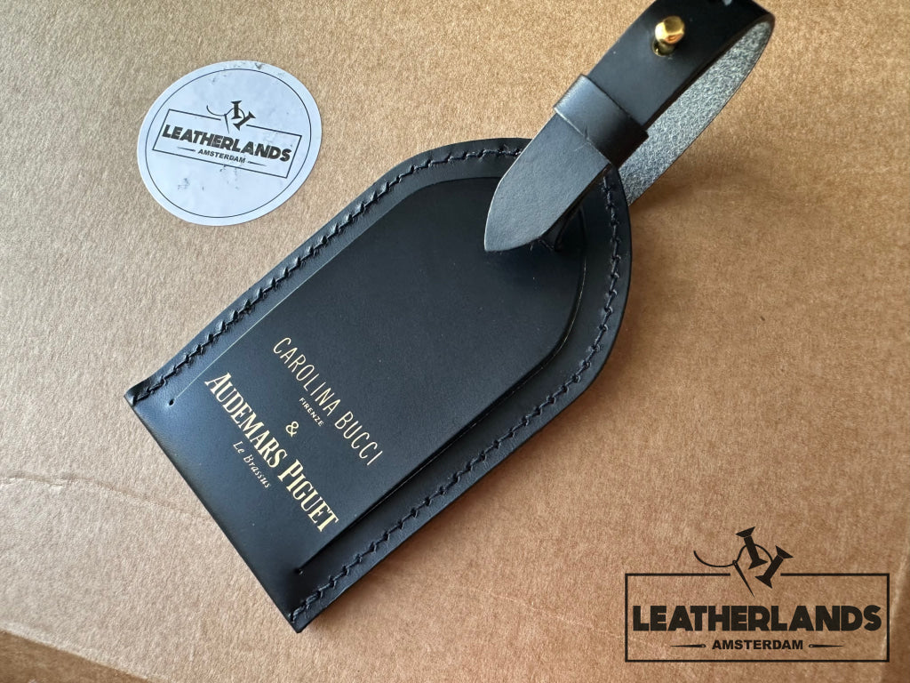 Custom Leather Goods Handstitched