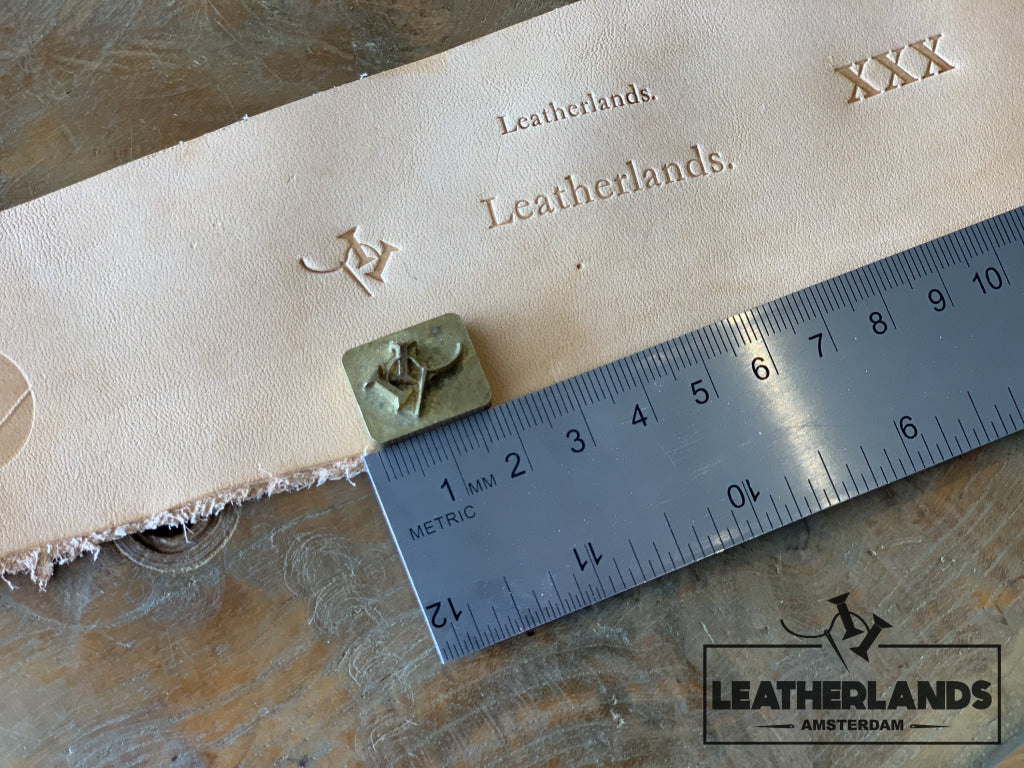 Custom Logo Stamp On Leather Or Other Material Leathercraft Tools