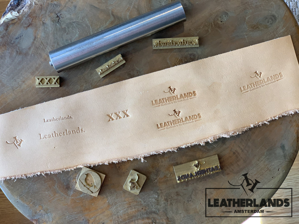 Custom Logo Stamp On Leather Or Other Material Leathercraft Tools