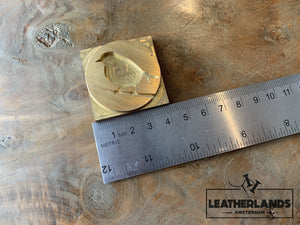 Custom Logo Stamp On Leather Or Other Material Leathercraft Tools