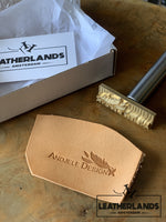 Custom Logo Stamp On Leather Or Other Material Leathercraft Tools