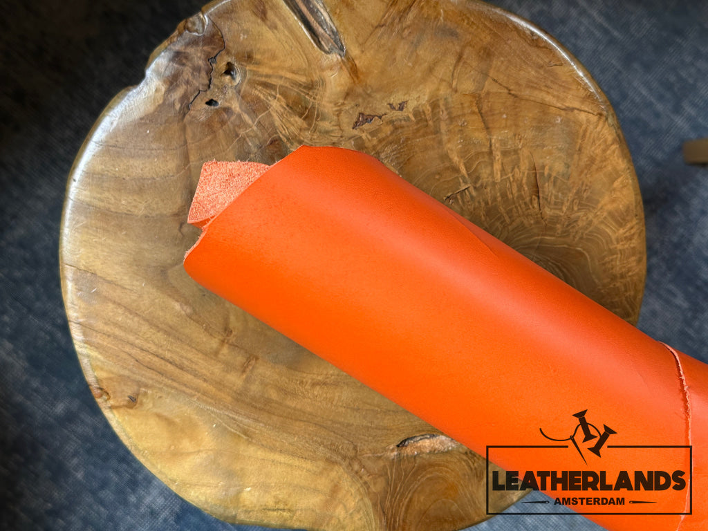 Leather - Orange [Matte] (Sku238)