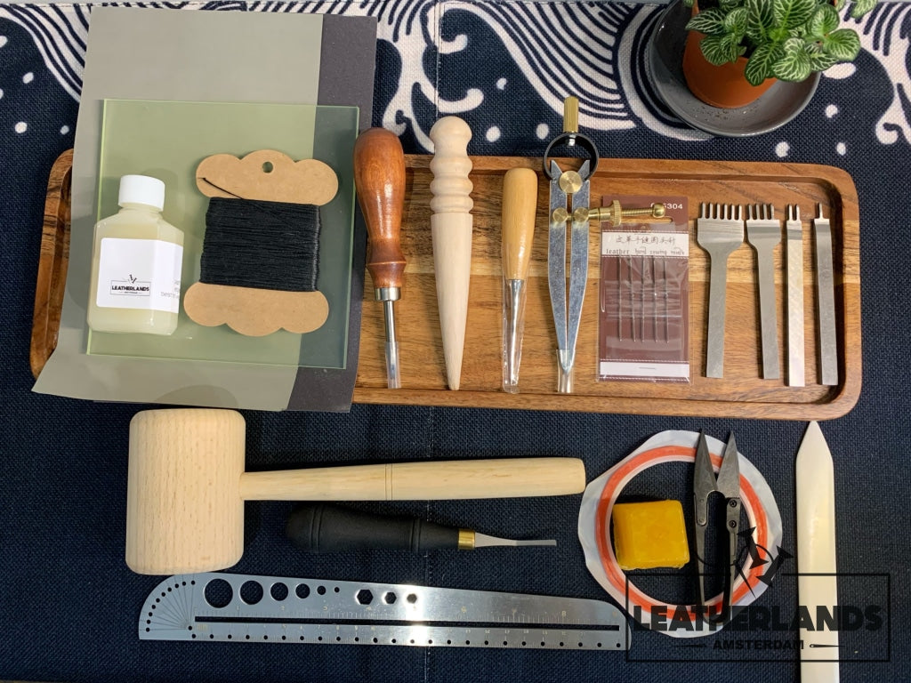 Essential Tools for Beginner Leatherworkers